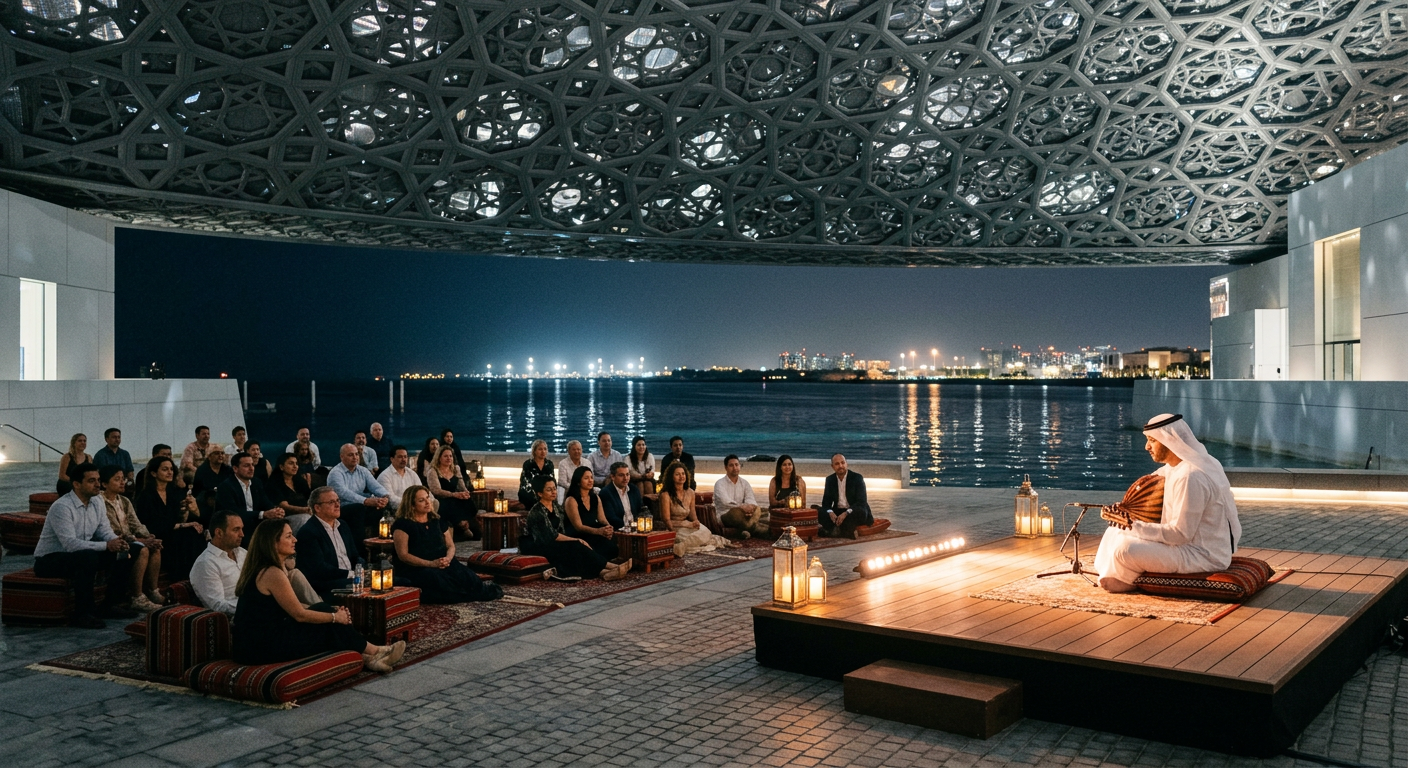 Louvre Late: music under the dome