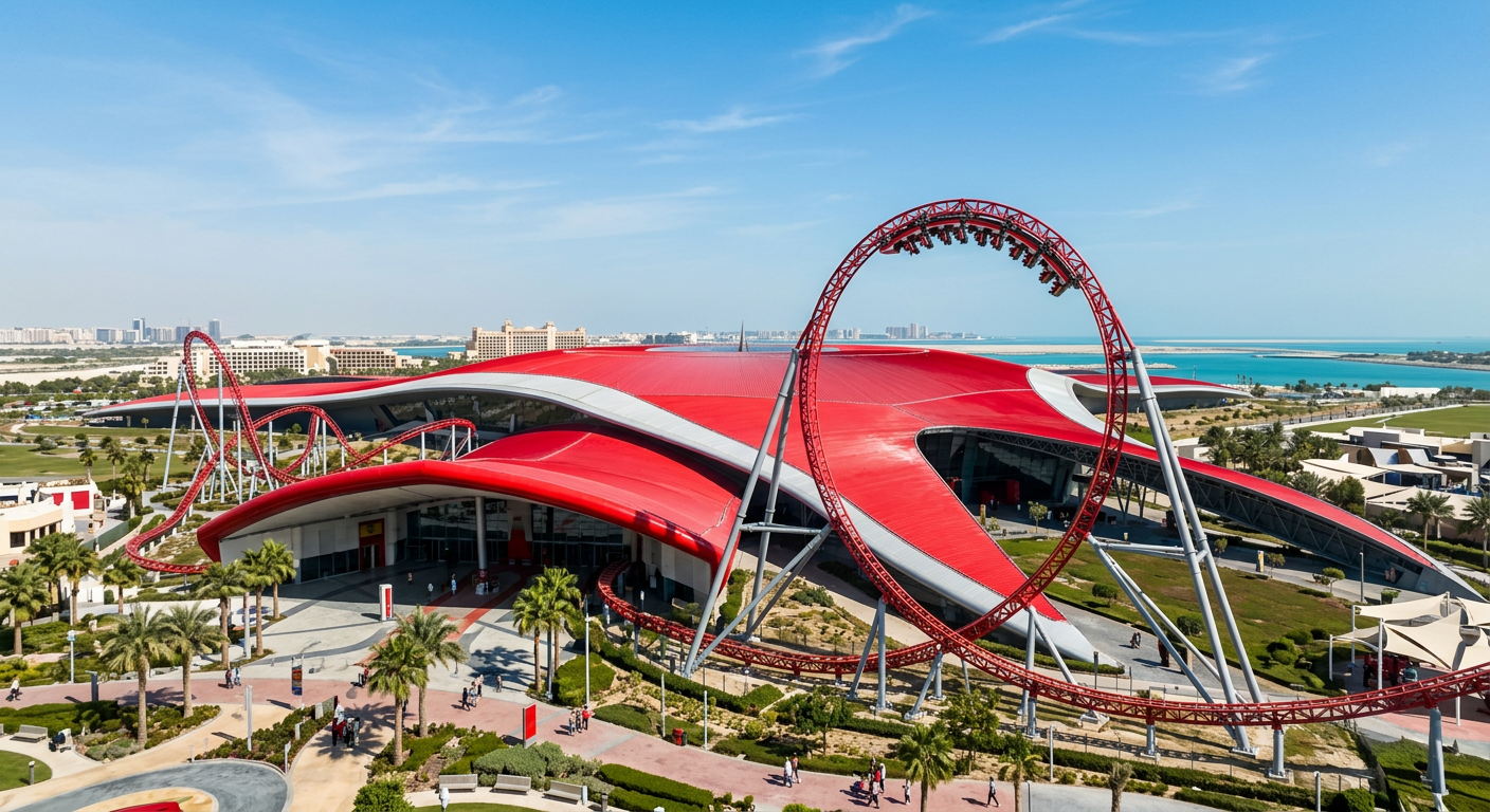 Ferrari World Yas Island